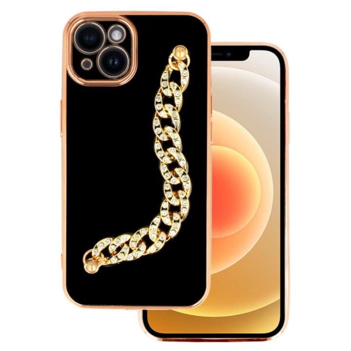 Husa Compatibila Cu Iphone 13 Trend Design 4, Negru