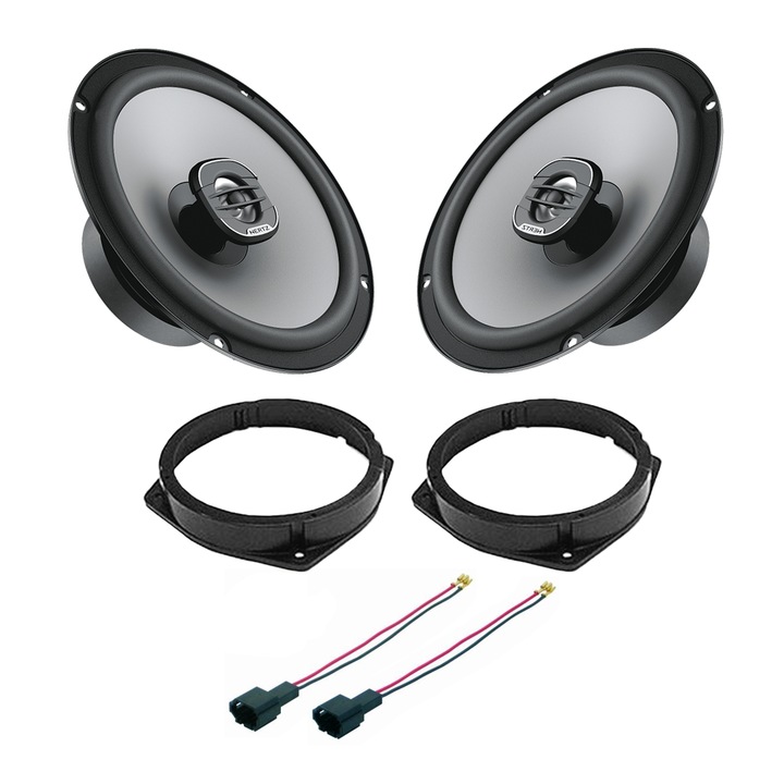 Pachet difuzoare auto Hertz Uno dedicat usi spate Alfa Romeo 159, RMS 55 W