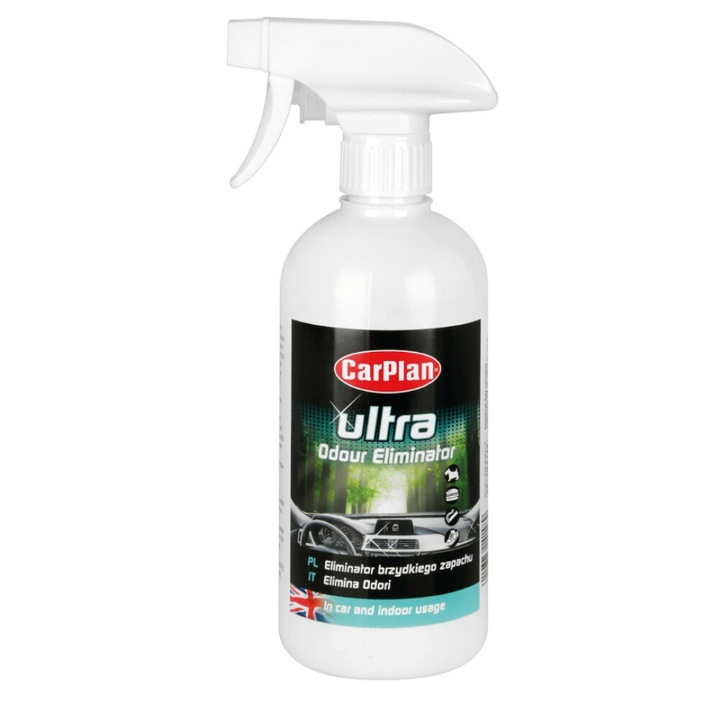 Solutie pentru interioare auto, Carplan, 500ml