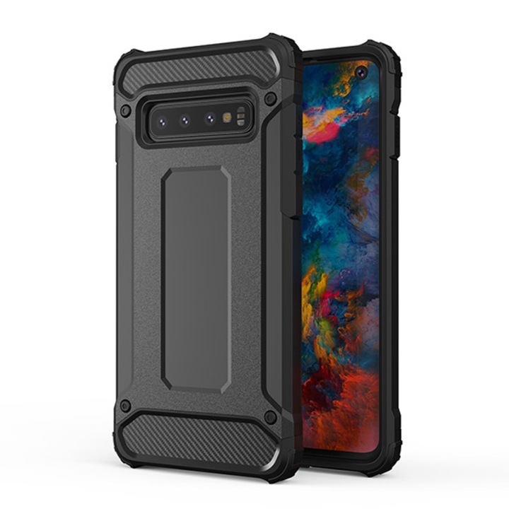 Armor Carbon Husa pentru Iphone 13 Pro Max Negru