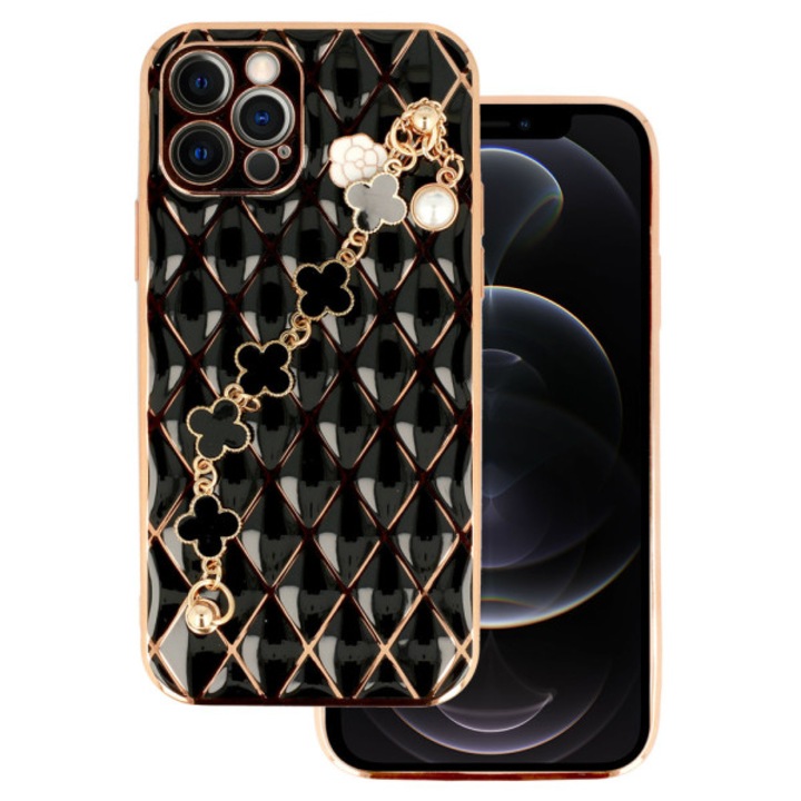 Husa Compatibila Cu Iphone 13 PRO Trend Design 5, Negru