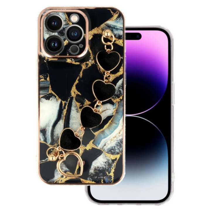 Husa Compatibila Cu Iphone 13 PRO Trend Design 1, Negru