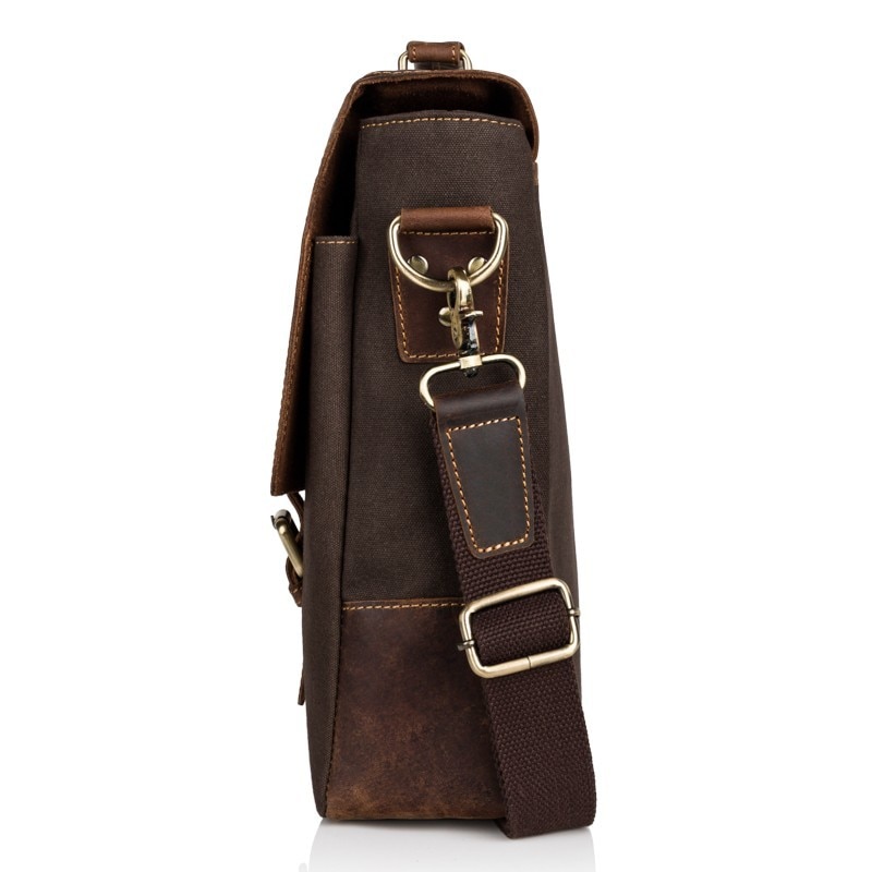 Set geanta si portofel, Paolo Peruzzi, Piele naturala, Maro