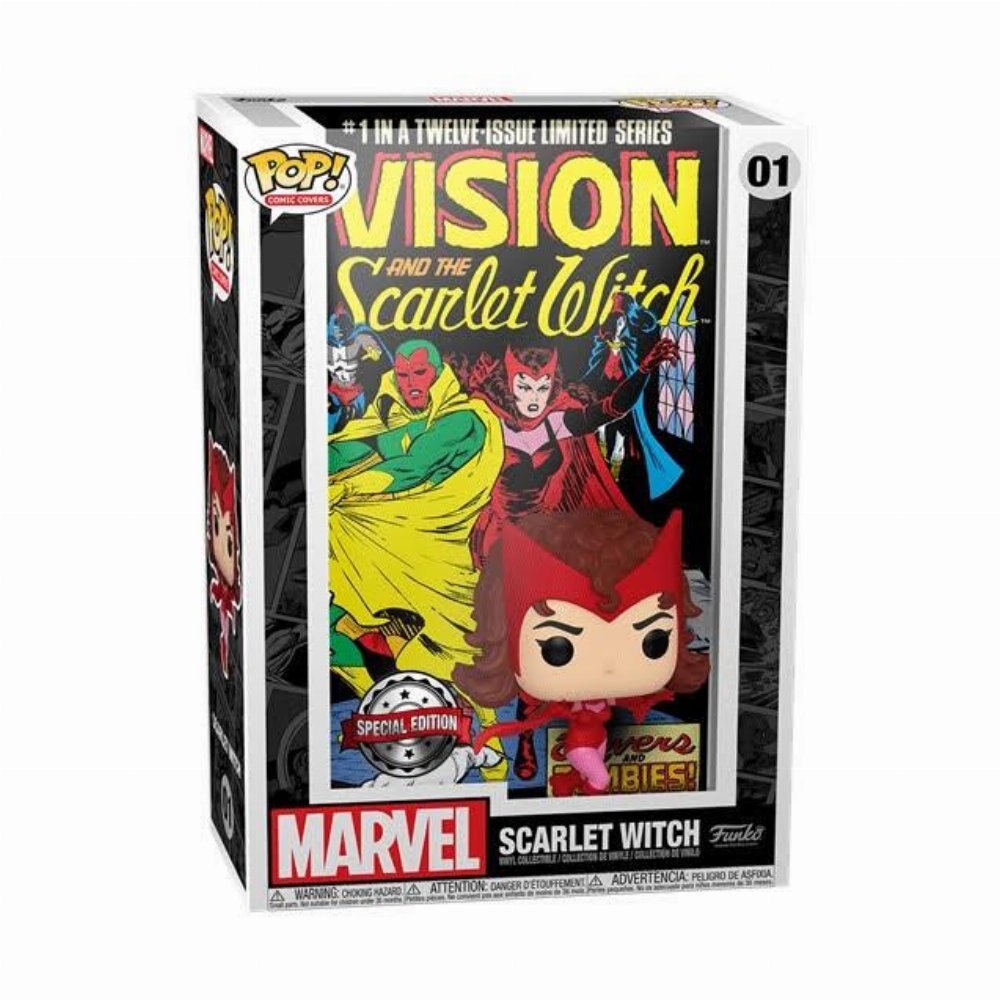 Фигурка с Алена вещица, Funko POP, 28 см - eMAG.bg