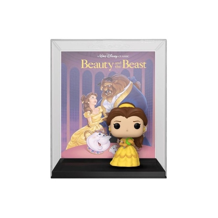Figurina Beauty and the Beast POP! VHS Cover Vinyl Belle 9 cm