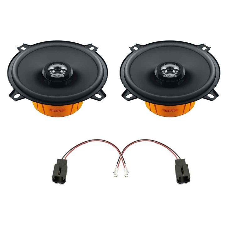 Pachet difuzoare auto Hertz Dieci dedicat usi spate Citroen C3 2009-2016, RMS 40W