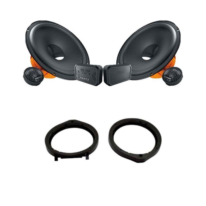 Pachet difuzoare auto Hertz Dieci dedicat Honda Civic 2021-, RMS 80W