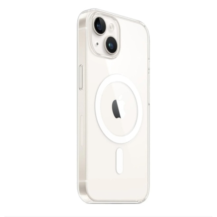 Husa de protectie pentru Iphone 11, Clear Case with Magsafe, Hybrid, Antisoc