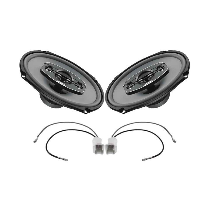 Pachet difuzoare auto Hertz Uno dedicat usi fata Nissan Navara 2015-, RMS 85W