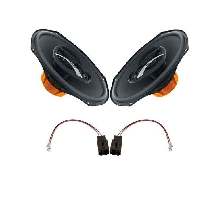 Pachet difuzoare auto Hertz Uno dedicat usi spate Peugeot Rcz 2010-2015, RMS 90W