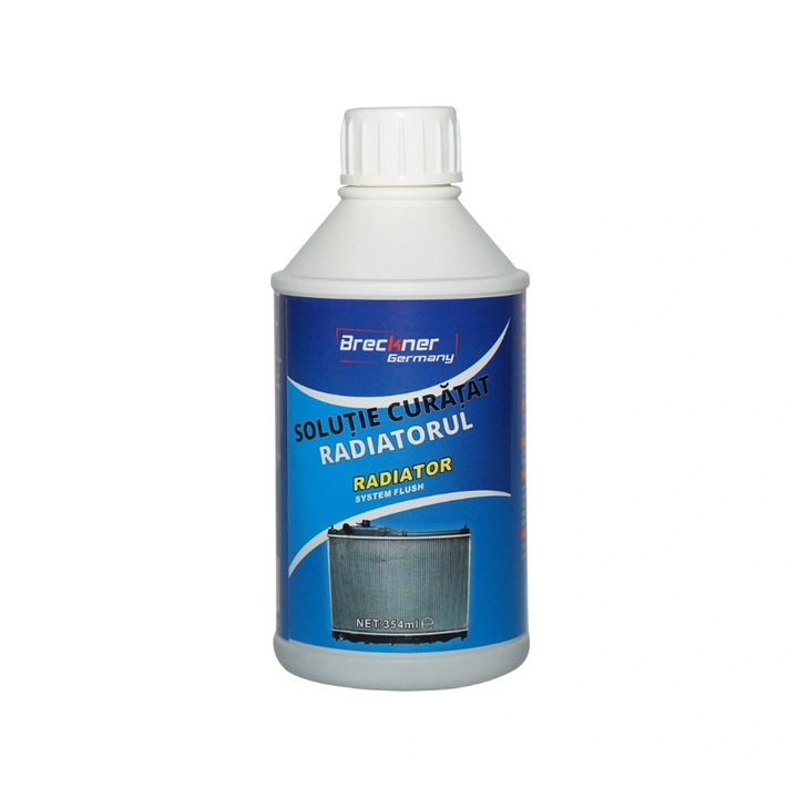 Solutie pentru curatat radiatorul instalatia de racire 354ml