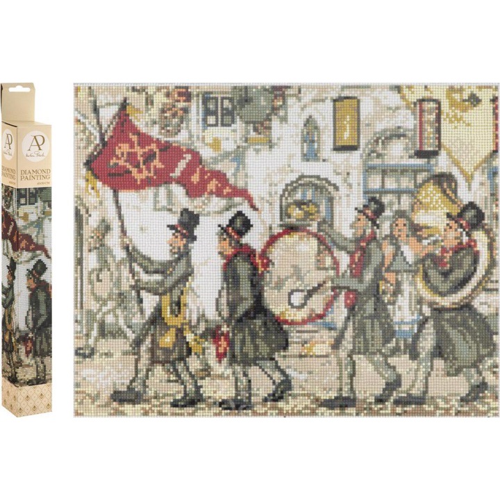 Craft Sensations - Puzzle Gyémántfestmény: Anton Pieck: Harsona - 1 - 39 darab