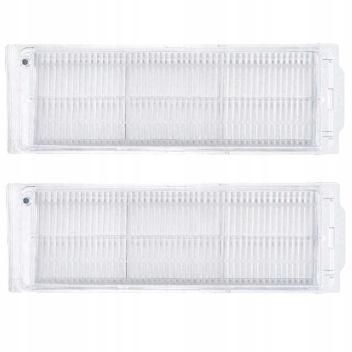 2 db Hepa szűrő készlet, Vixen, Viomi V2/V3/Pro porszívóhoz, Átlátszó