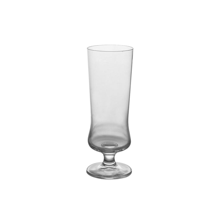 Чаша за бира K25, Krosno, Glass, 300 ml, 19 cm, Transparent