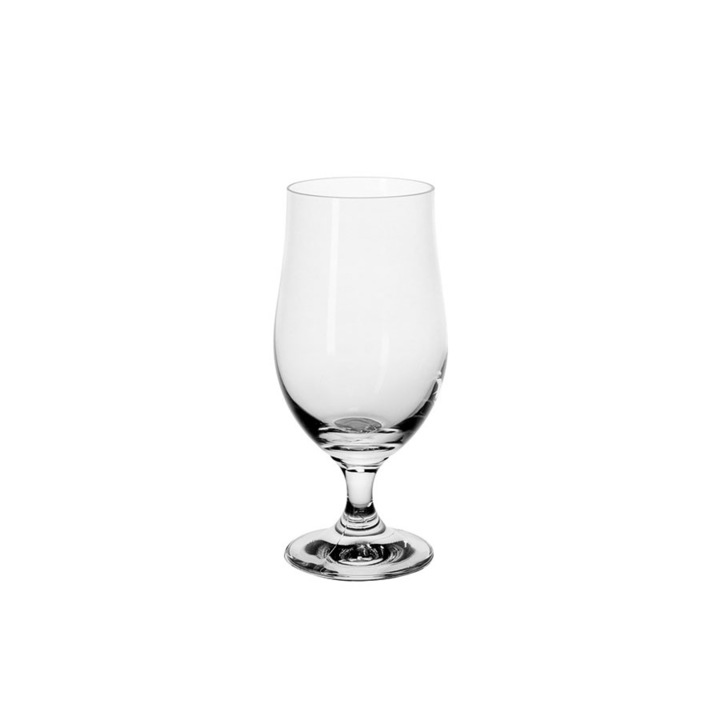 Чаша за бира Harmony, Krosno, Glass, 330 ml, 18 cm, Transparent