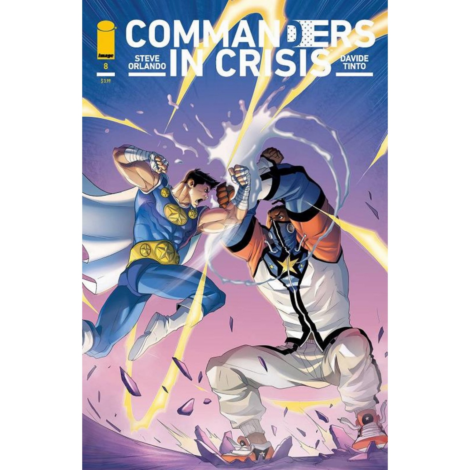 Commanders In Crisis, Image Comics, Vol. 8, 2021 - EMAG.ro