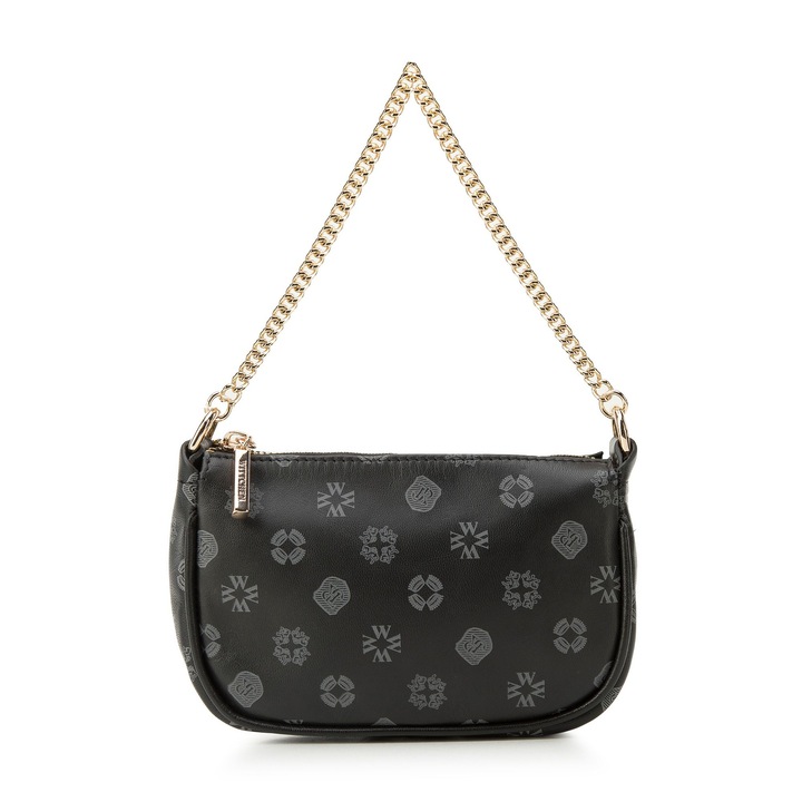 Női Bőr Monogramos Kistáska Lánccal, Wittchen