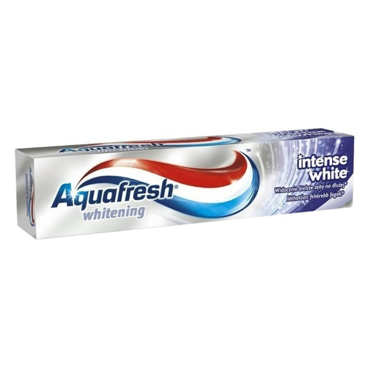 Aquafresh Intense White fogkrém, 75 ml