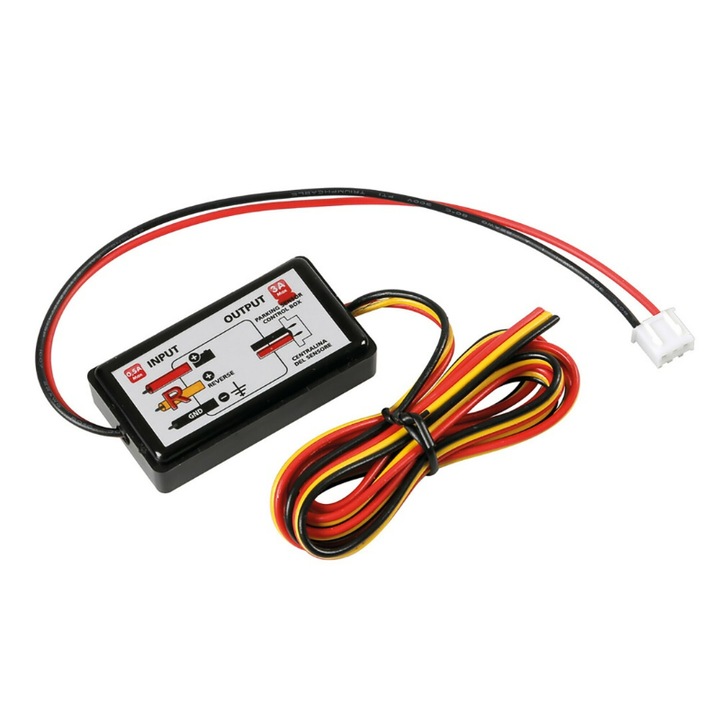 Controller senzori de parcare Lampa, 12V, 3A, Multicolor