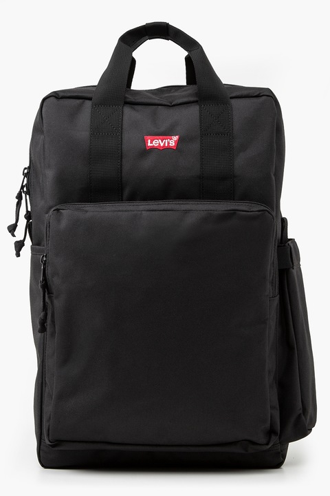 Levi's, Rucsac cu broderie logo, Negru