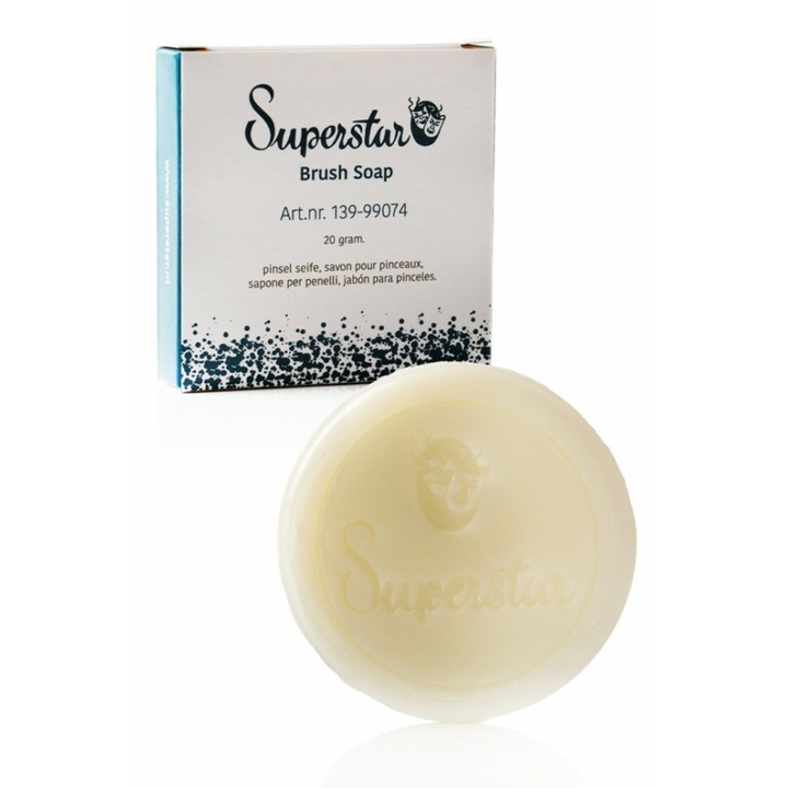 Superstar ecsetmosó szappan 20g