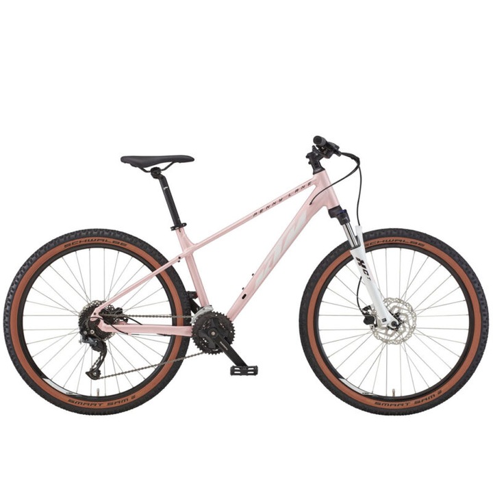 KTM Penny Lane 271 női MTB | Rózsaszín - fehér (L - 47 cm)