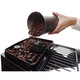 Espressor automat De’Longhi Magnifica Start ECAM 220.22.GB, 1450 W, 5 tipuri de bauturi, 15 bari, Sistem de spumare manual, Negru/gri