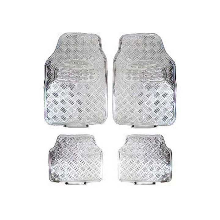 Gumiszőnyeg - ezüst