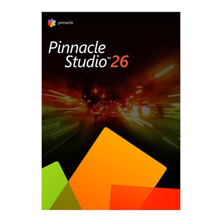 Pinnacle Studio 26 Standard Elektronikus licensz