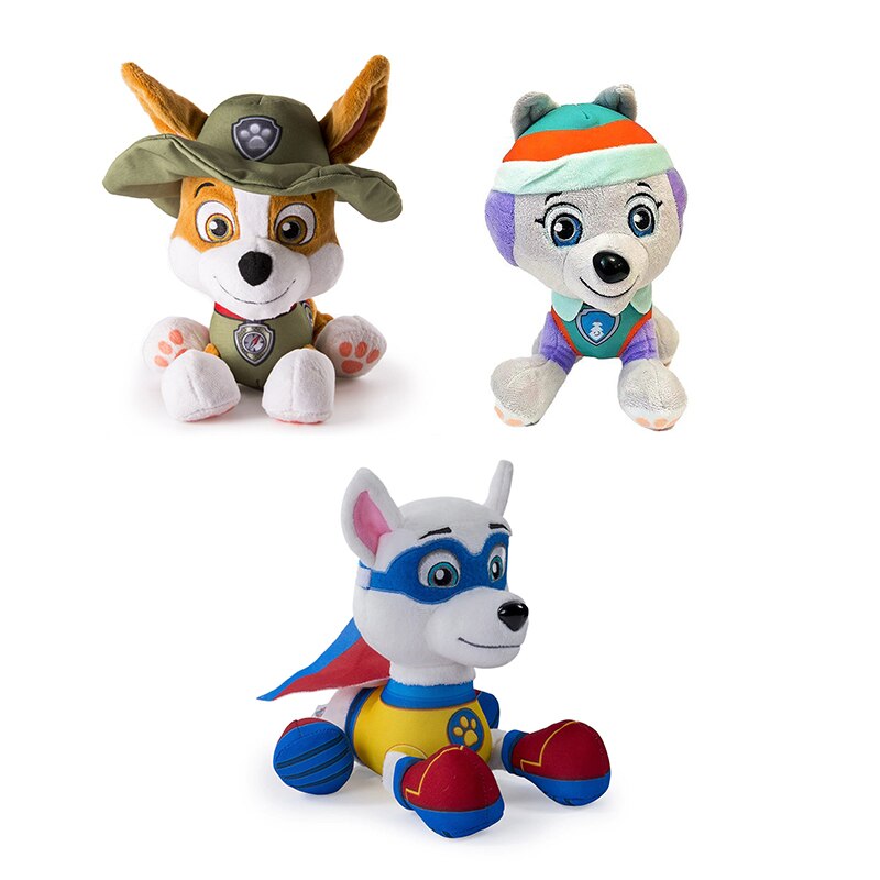 Set 3 Jucarii din plus TOYS DEPO, Patrula Catelusilor, Paw Patrol ...