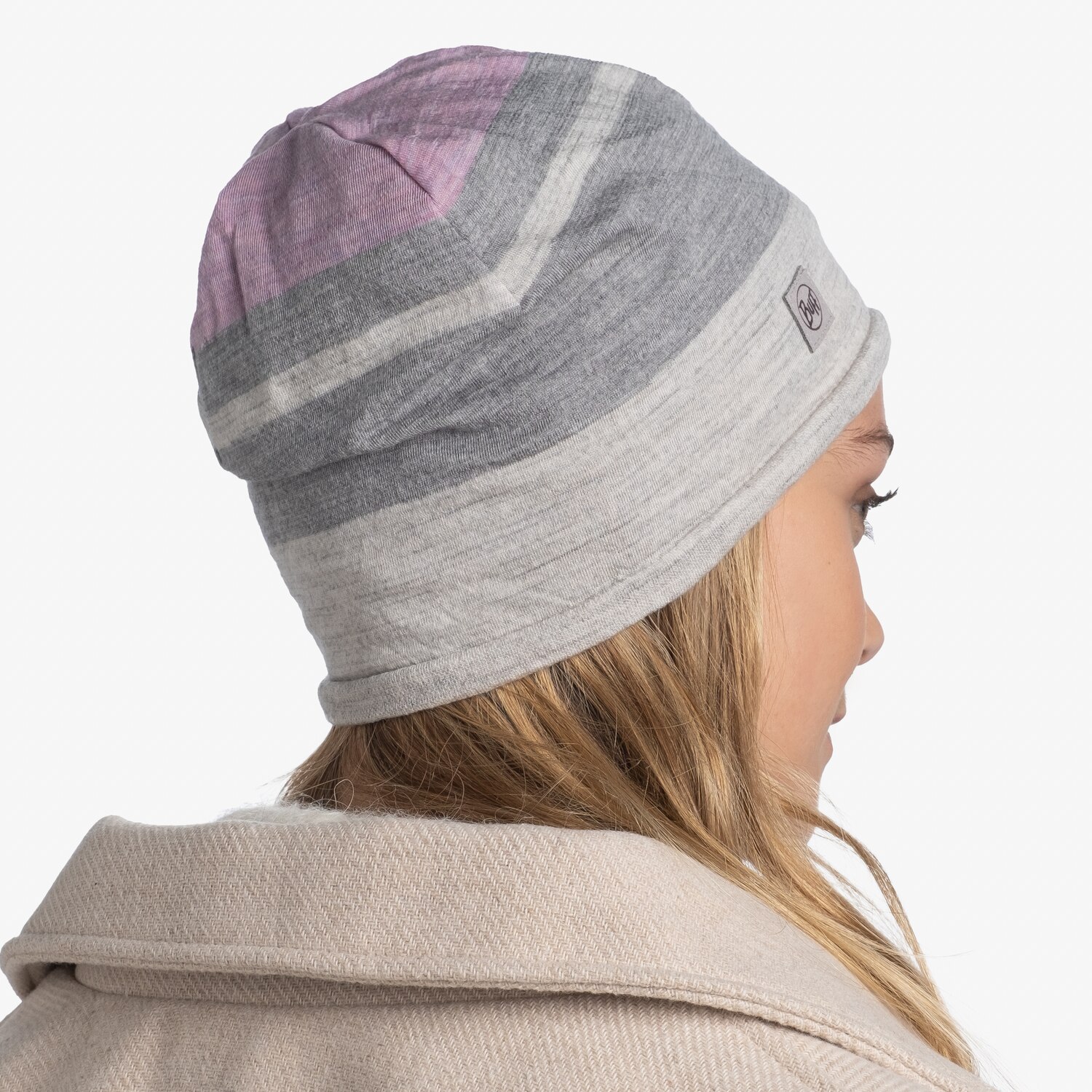 Kit Di Lavoro A Maglia The Camel Driver's Vest - DesignEtte | Gilet In Lana Merino Per Adulti, Livello Intermedio, Colore Grigio/Multicolor