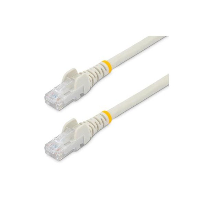 StarTech N6PATC2MWH UTP кабел, RJ45, Cat6, 2m бял