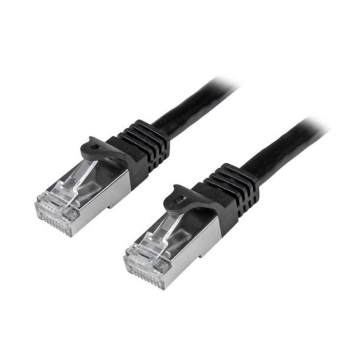 SFTP kábel StarTech N6SPAT3MBK, RJ45, Cat6, 3m fekete