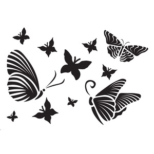 Sabloane decorative pereti