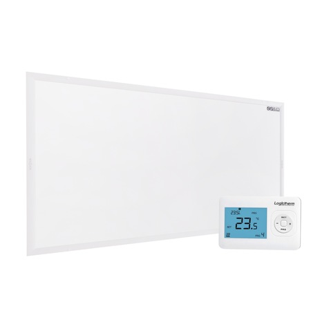 Panou radiant premium cu infrarosu NovoSun 600W, cu termostat programabil