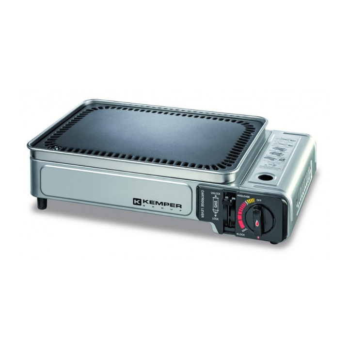 Plita incorporabila cu inductie Steba Germany, IK100, 2 arzatoare, consum redus, sticla ceramica, 10 niveluri putere, temperatura reglabila 60-240°C, detectare vas, display digital, senzor touch, timer, usor de curatat, negru