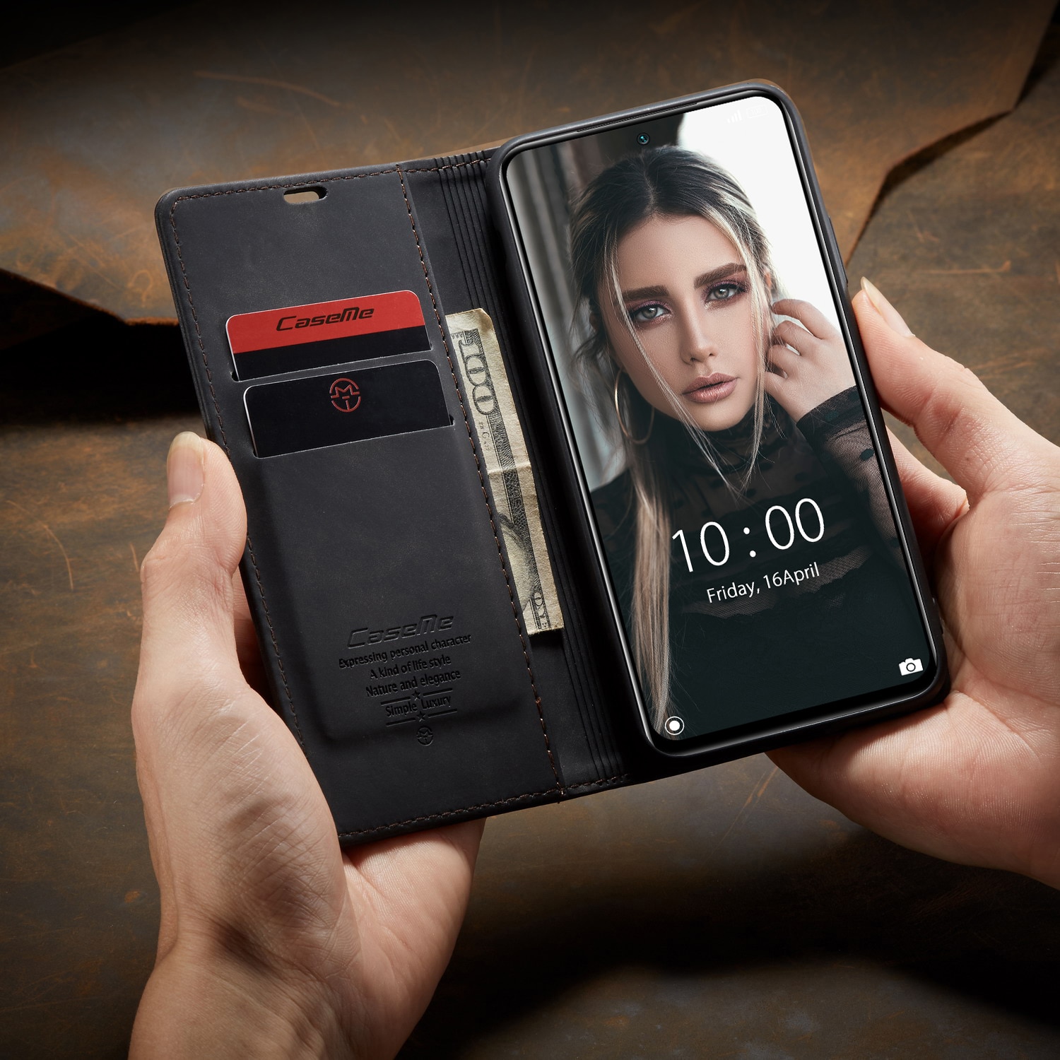 Husa pentru Xiaomi Redmi Note 10, Xiaomi Redmi Note 10S, CaseMe, slim ...