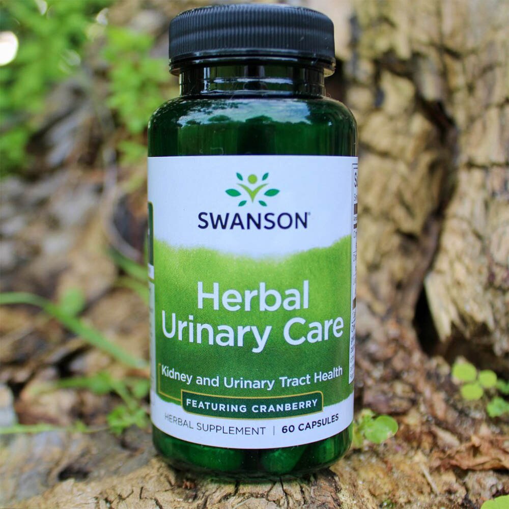 Herbal Urinary Care (бъбреци и пикочни пътища), Swanson, 60 капсули
