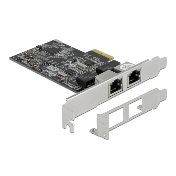 Placa de retea, Delock, PCI Express, 2.5 Gbps
