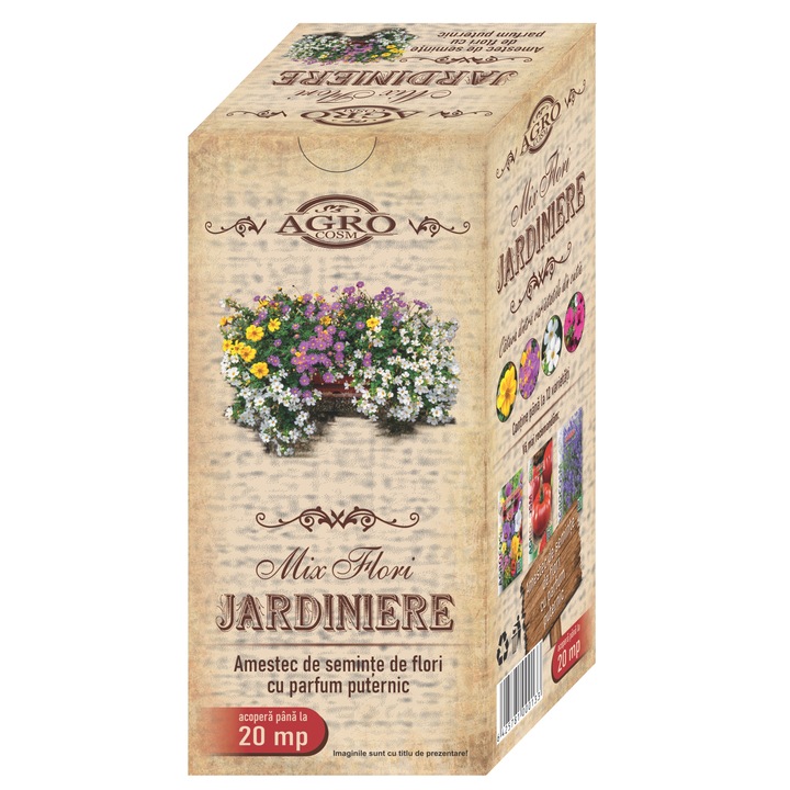 Seminte flori Jardiniera 180 gr