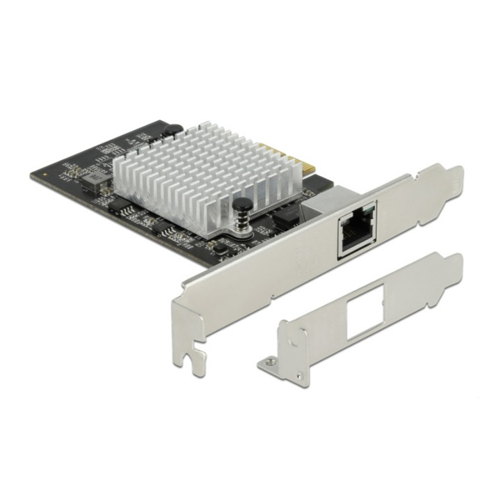 Placa de retea, Delock, PCI Express,10 Gbps