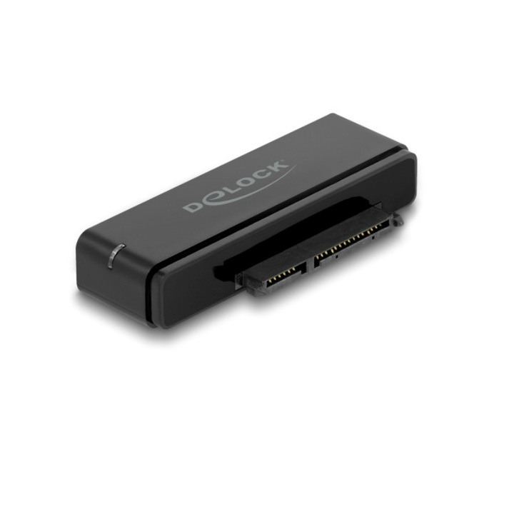 USB хъб, Delock, черен