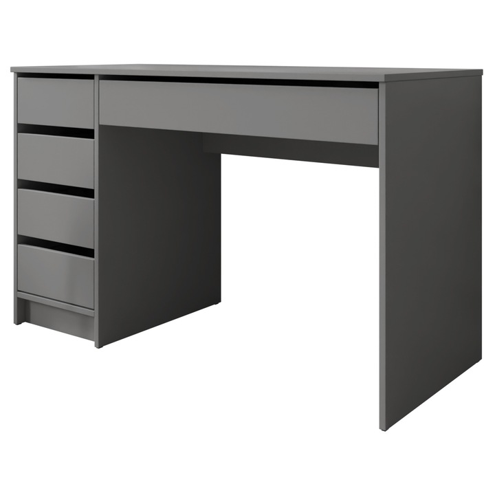 Birou - masa de toaleta Heron, MIRJAN24, antracit, 120x76x55 cm