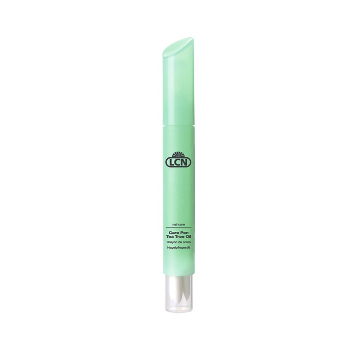Creion pentru unghii fragile si deteriorate cu ulei esential de arbore de ceai, 3 ml, LCN Cosmetics®