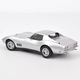 Modellautó Chevrolet Corvette Coupe 1969 szürke, 1:18 Norev