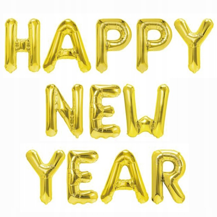 Dekoratív transzparens, Vixen, 120x18 cm, Arany