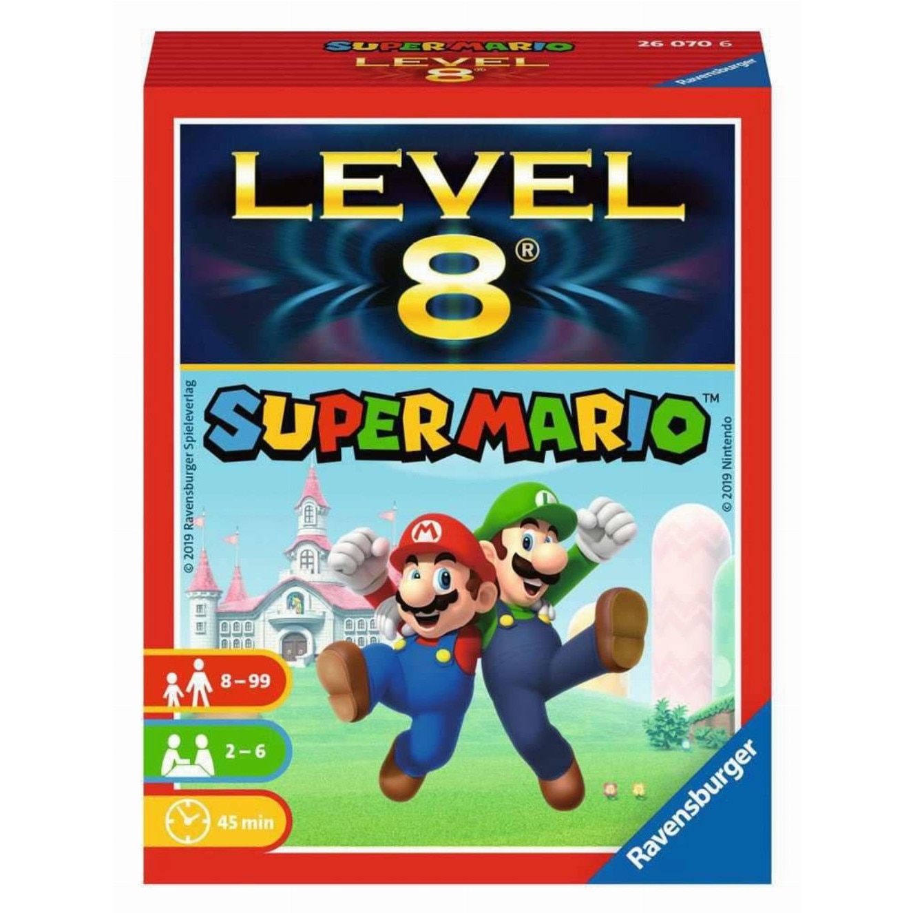 Super Mario Level Up! társasjáték