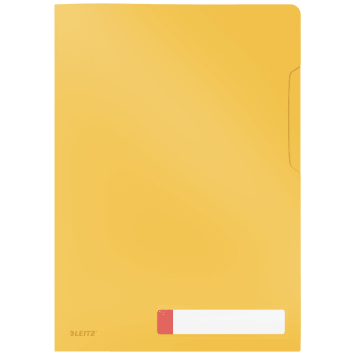 Mapa De Protectie Leitz Cosy, Deschidere Superioara Si Lateral Dreapta, Pp, A4, 40 Coli, Cu Eticheta