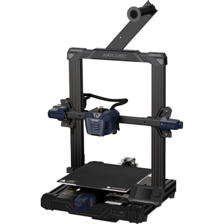 3D принтер с директно задвижване Anycubic Kobra Neo, PEI легло, 220x220x250 мм, Модел 2022