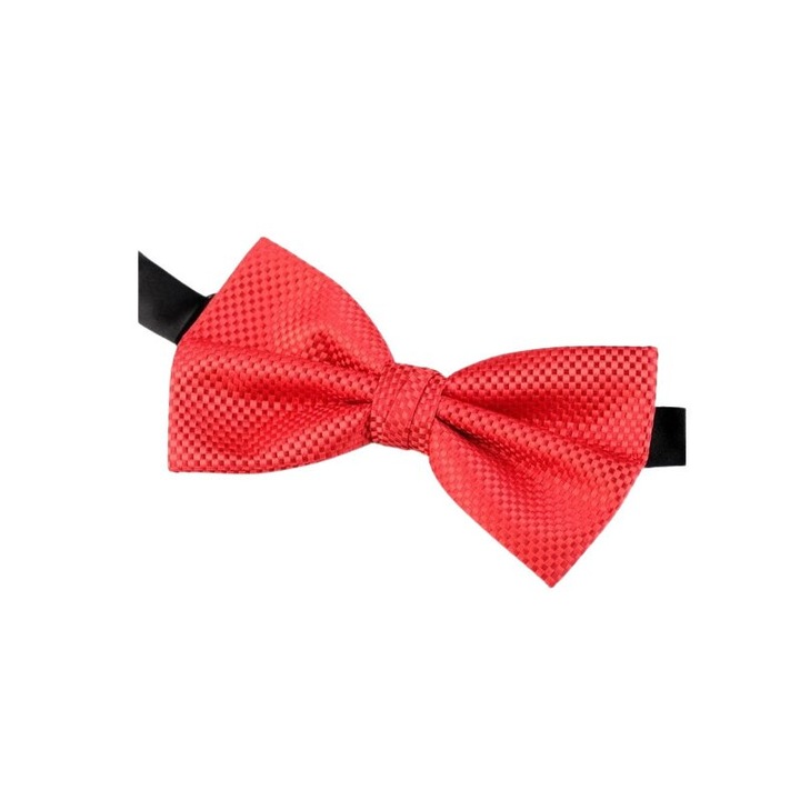 Papion clasic, rosu, 12 cm